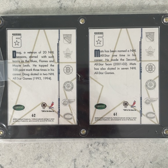 NHL Trading Cards - Picture 4 of 4